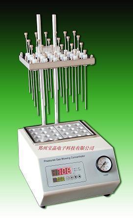 鄭州寶晶YGC-36氮吹儀|36孔干式氮吹儀性能參數(shù)